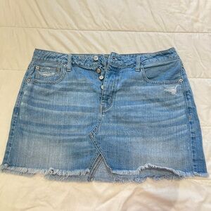 American Eagle Jean mini skirt used good condition